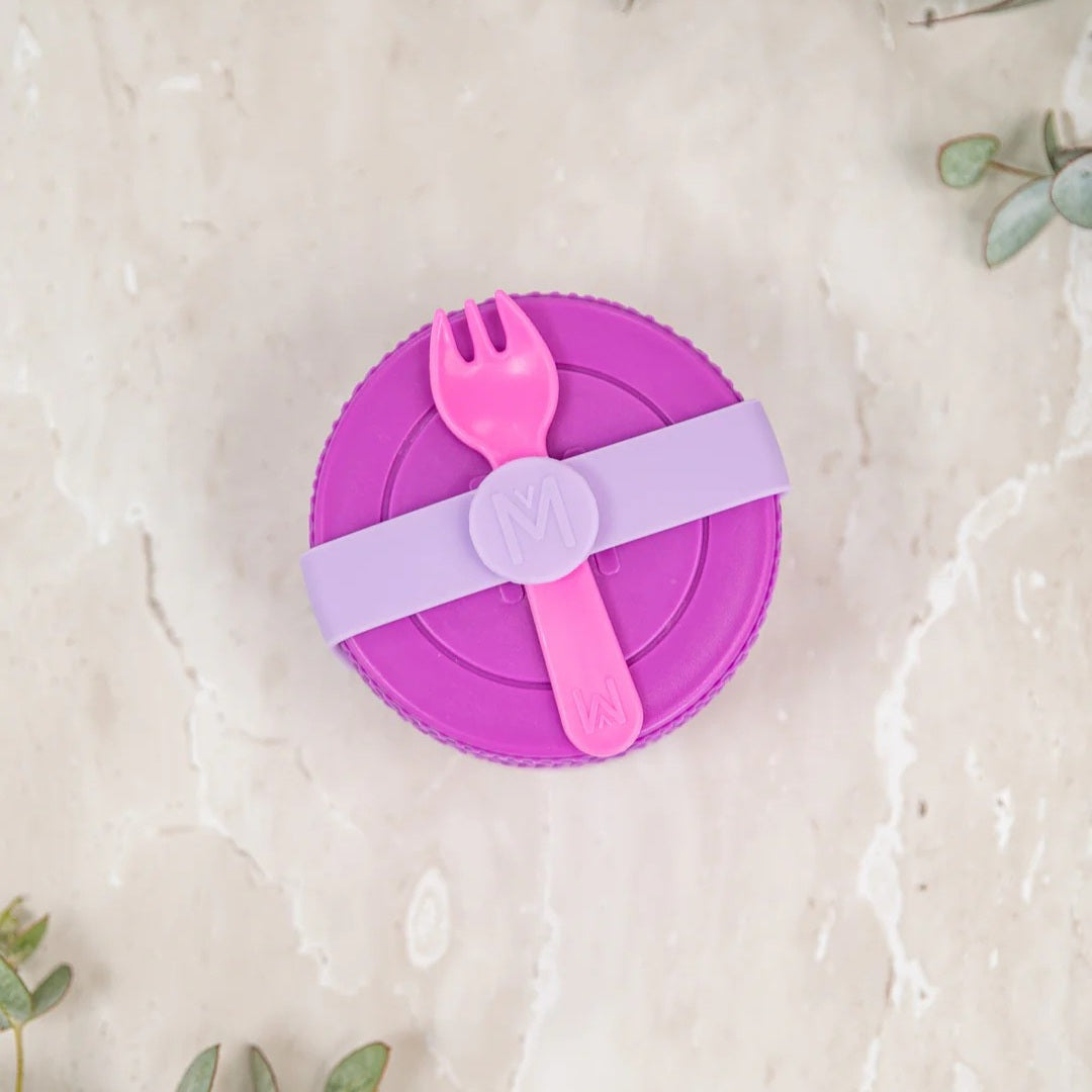 Mini Insulated Food Jar (Fuchsia)