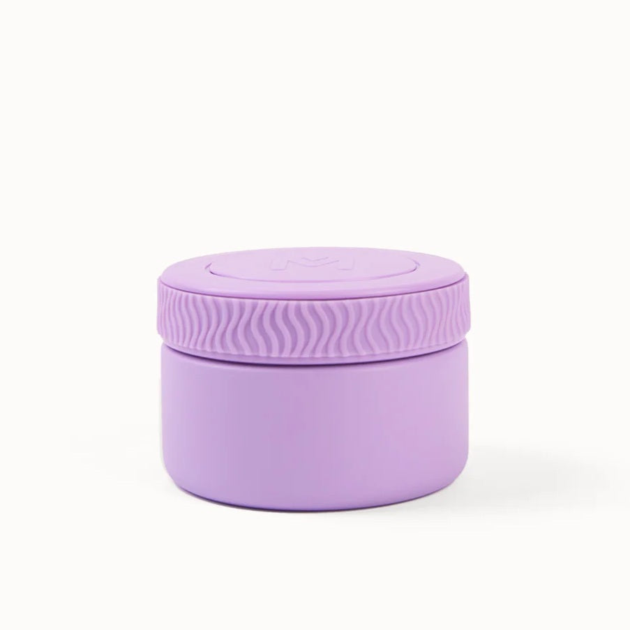 Mini Insulated Food Jar (Lilac)
