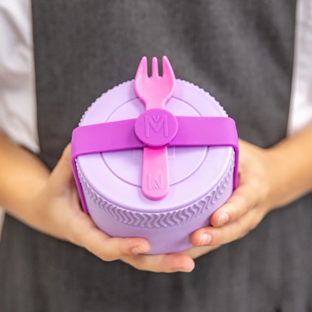 Mini Insulated Food Jar (Lilac)