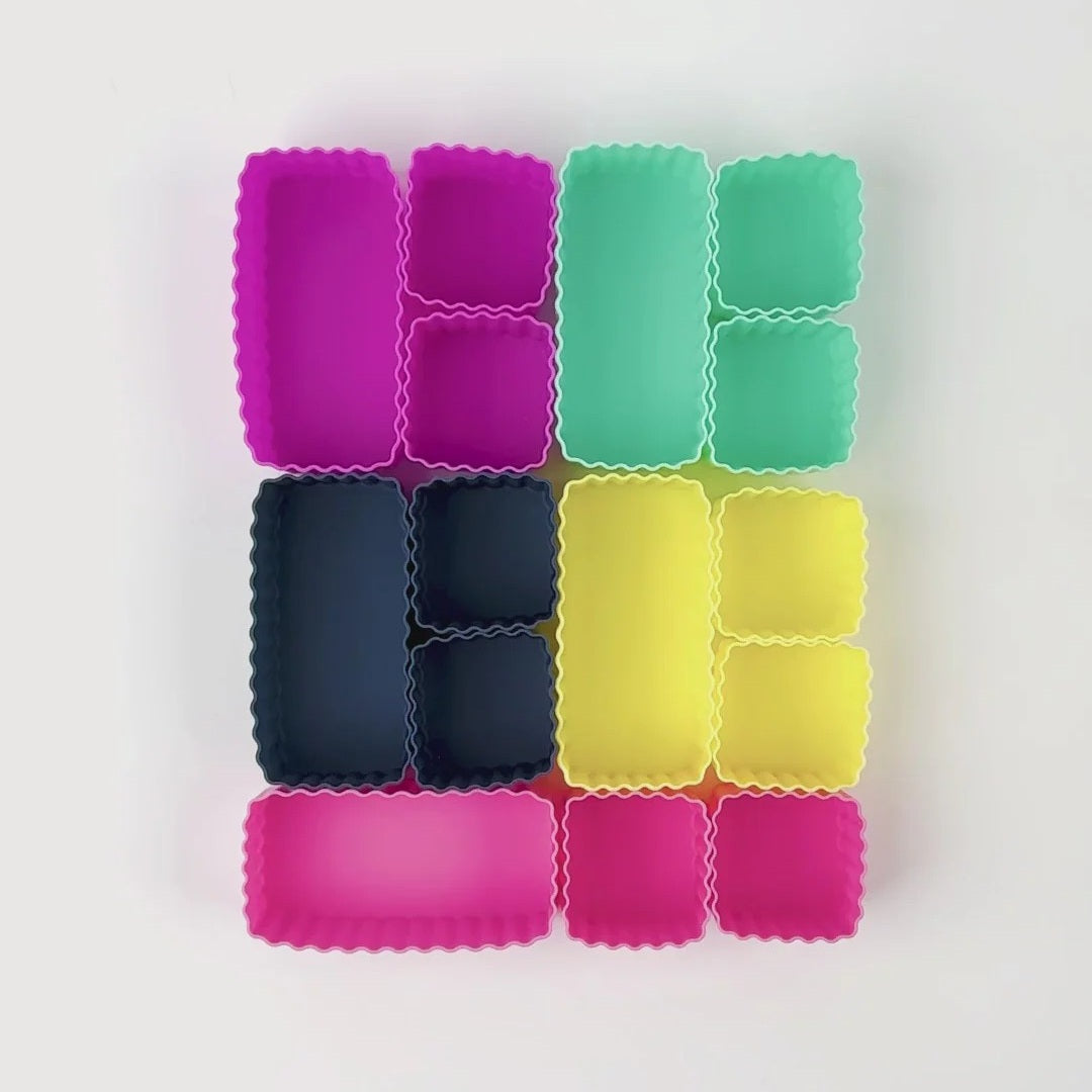 Mixed Bento Cups (Marine)