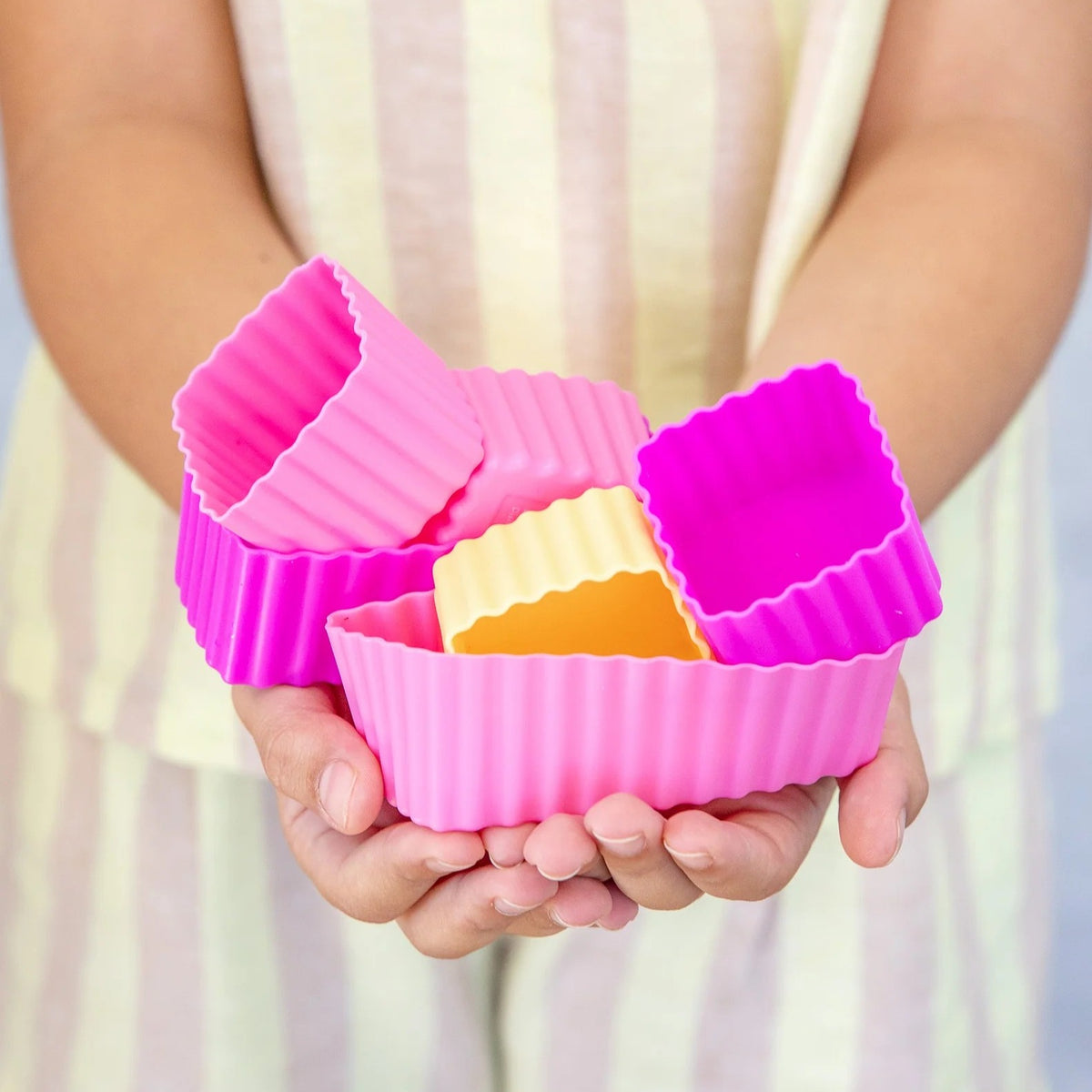 Mixed Bento Cups (Fuchsia)