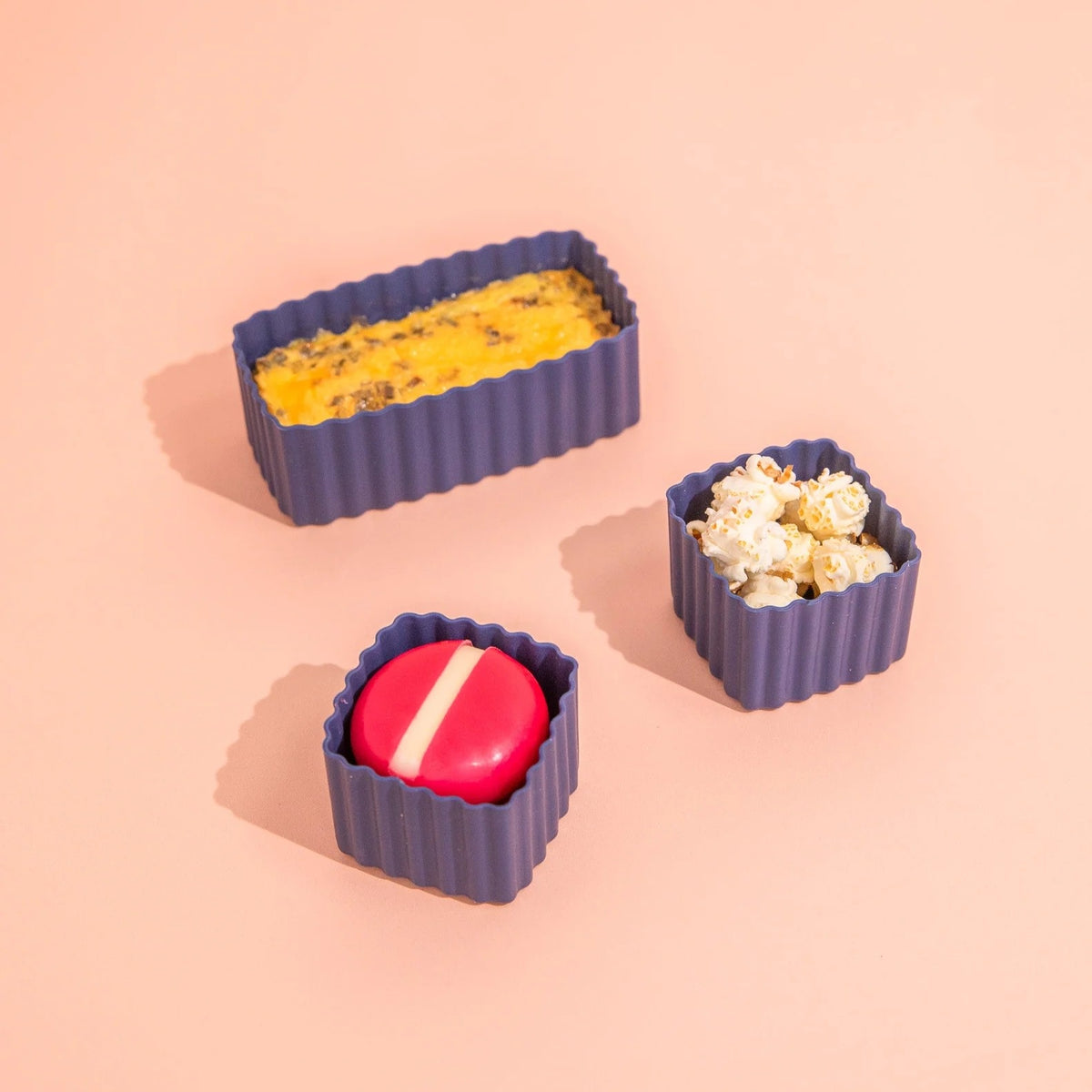 Mixed Bento Cups (Navy)