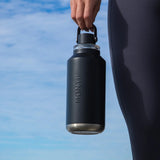 Quench Drink Bottle 1L (Black)