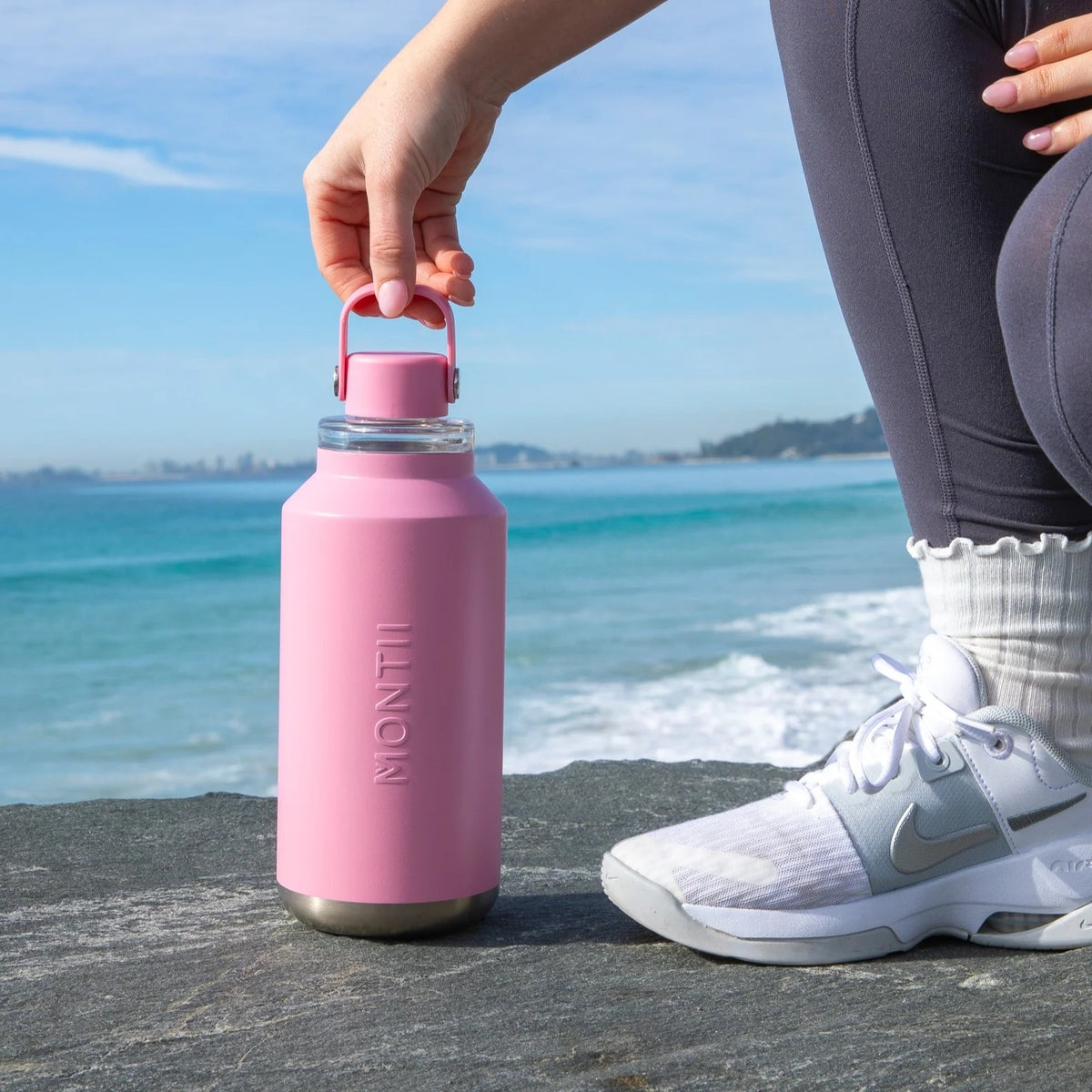 Quench Drink Bottle 1L (Bubblegum)