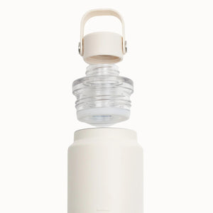 Quench Drink Bottle 1L (Cream)