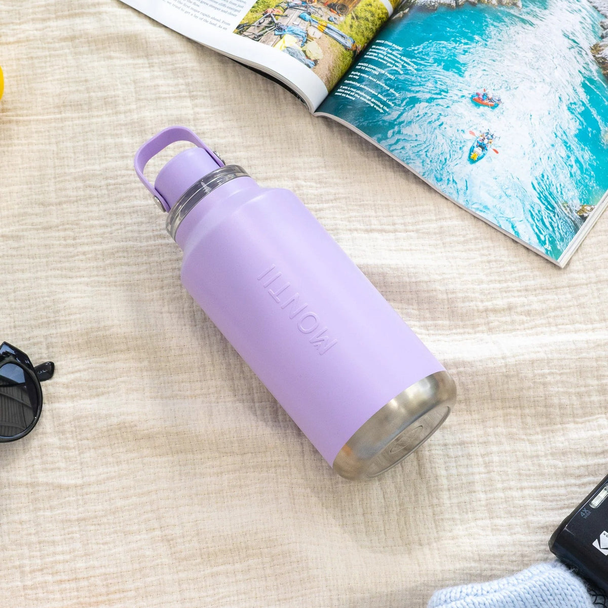 Quench Drink Bottle 1L (Lilac)