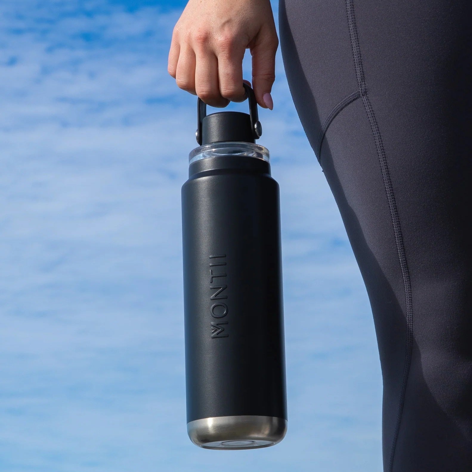 Quench Drink Bottle 700ml (Black)