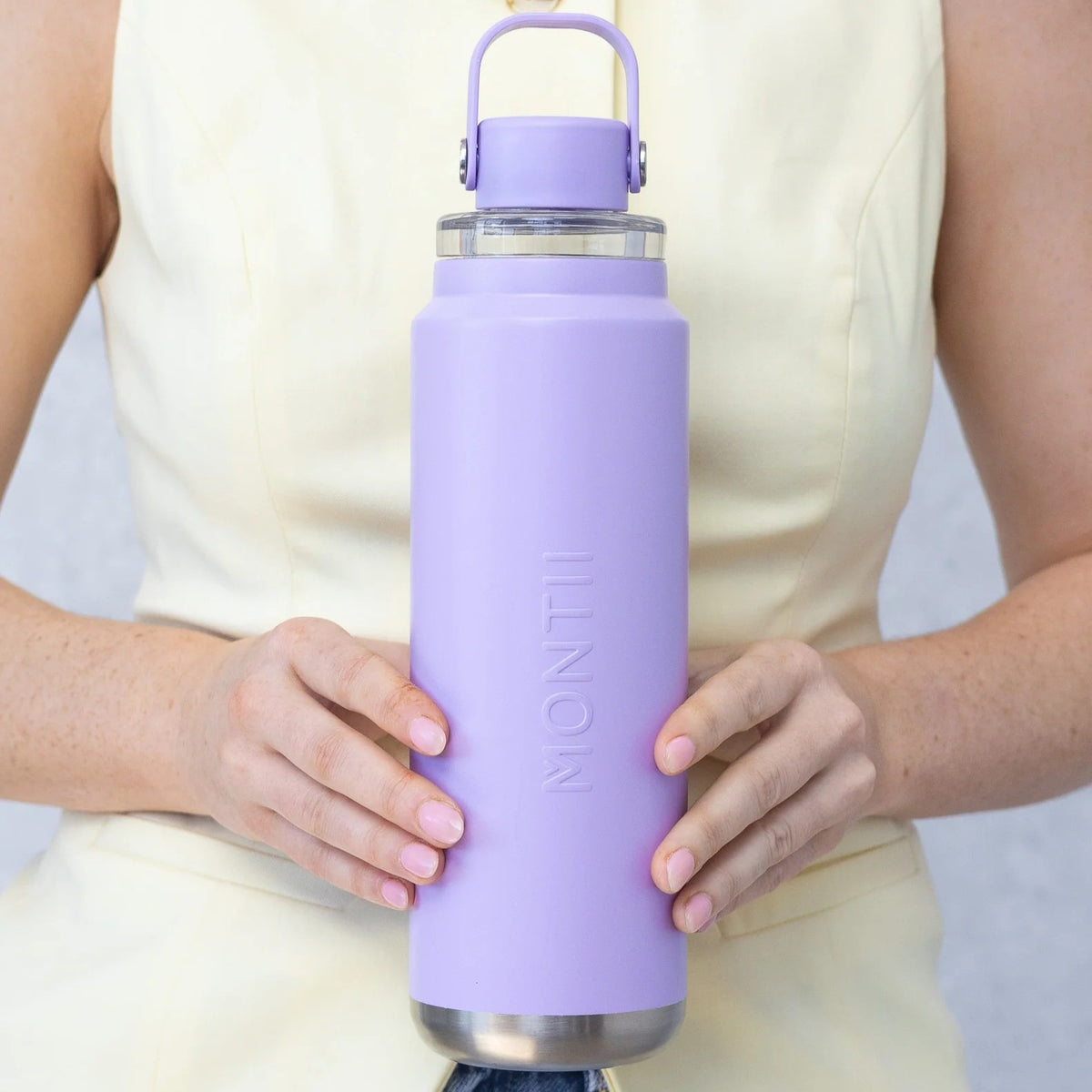 Quench Drink Bottle 700ml (Lilac)