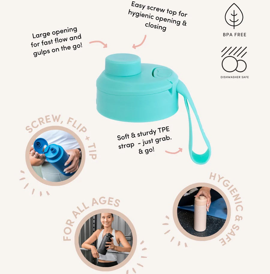 FUSION SCREW TOP LID