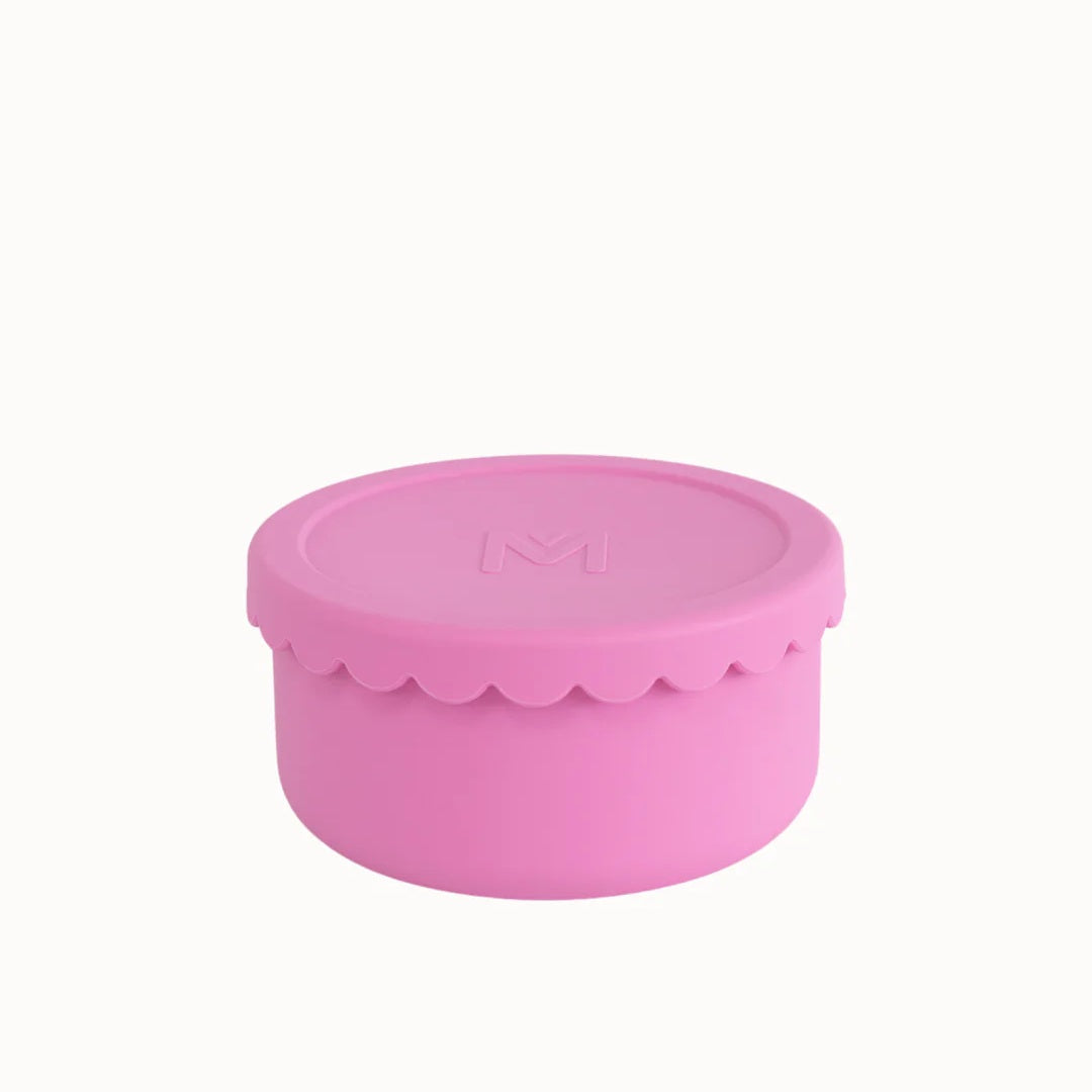Silicone Scallop Bowl (Floss)