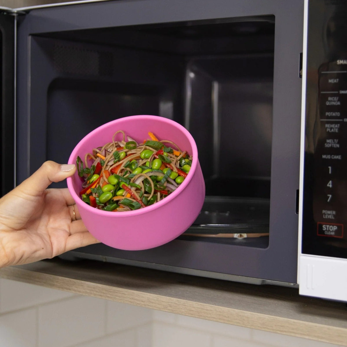 Silicone Scallop Bowl (Floss)