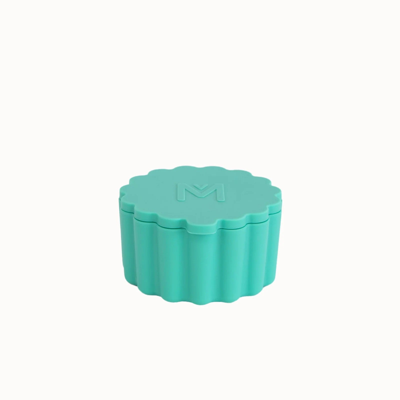 Silicone Scallop Tub (Lagoon)