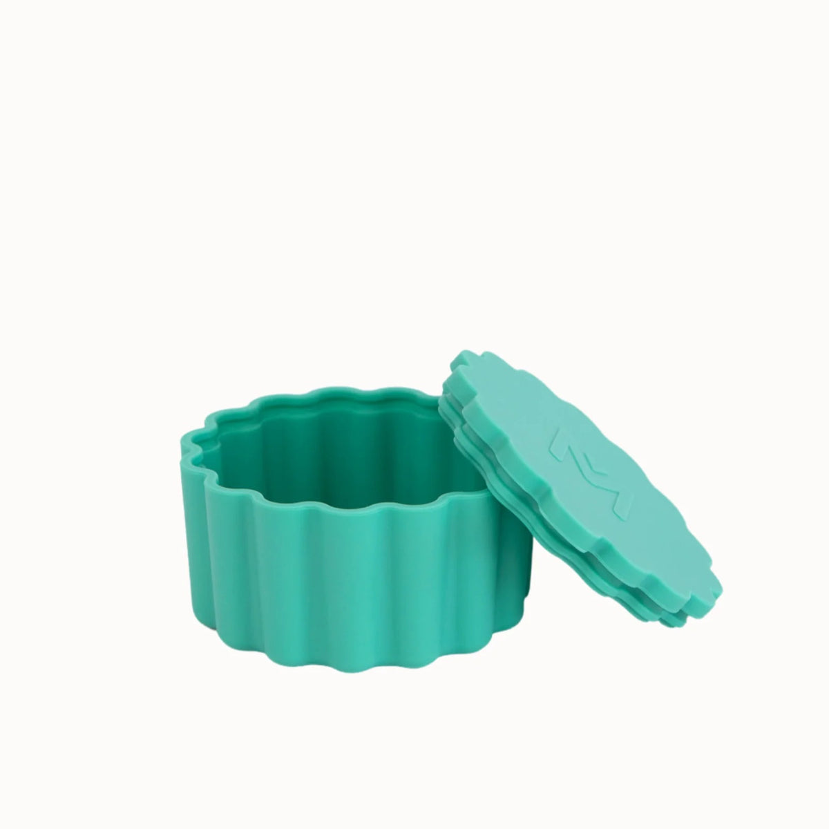 Silicone Scallop Tub (Lagoon)