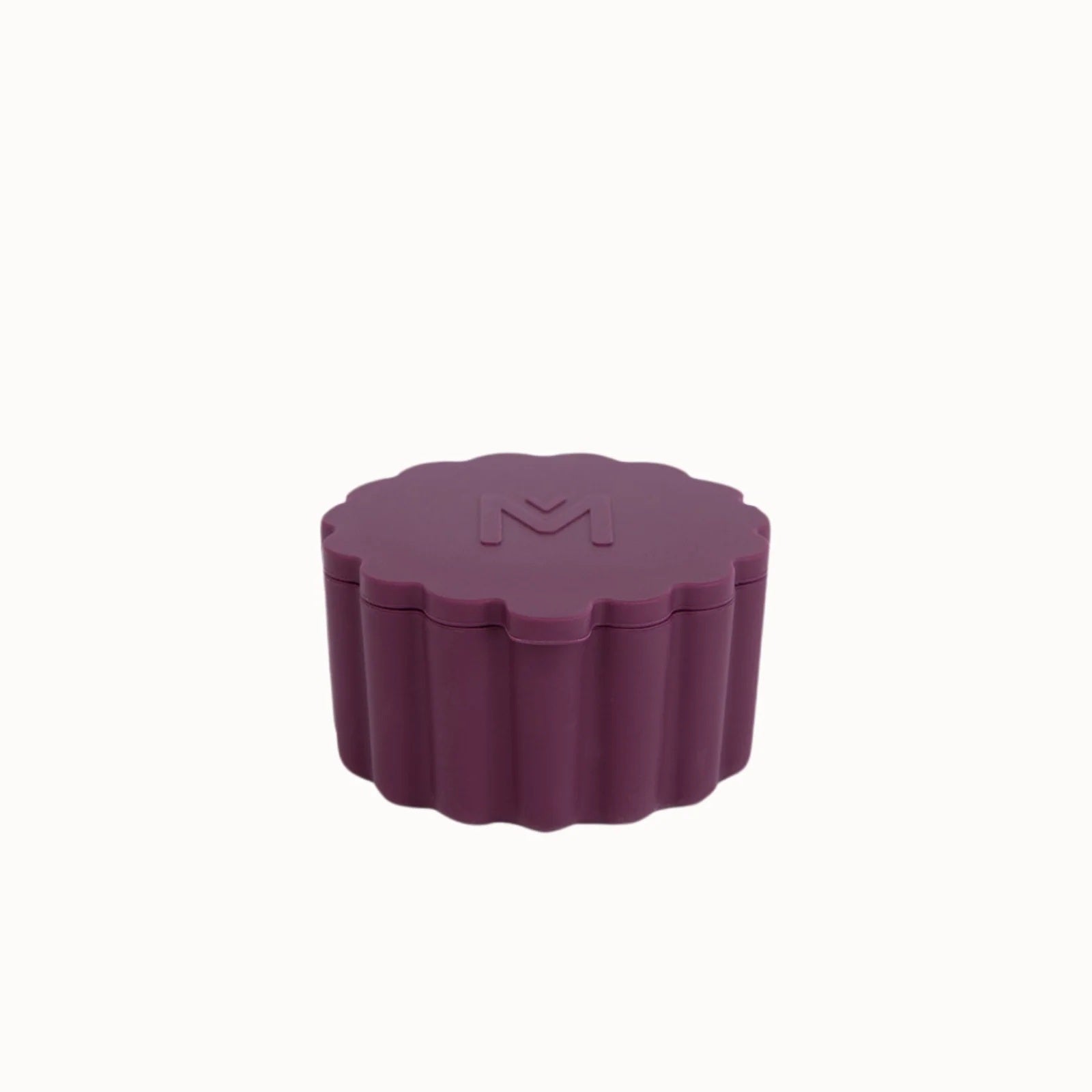 Silicone Scallop Tub (Ruby)