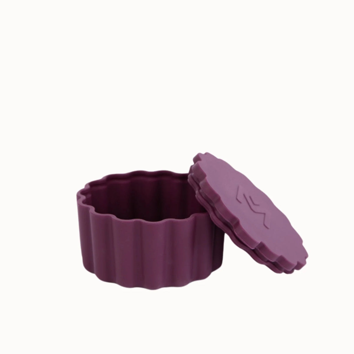 Silicone Scallop Tub (Ruby)
