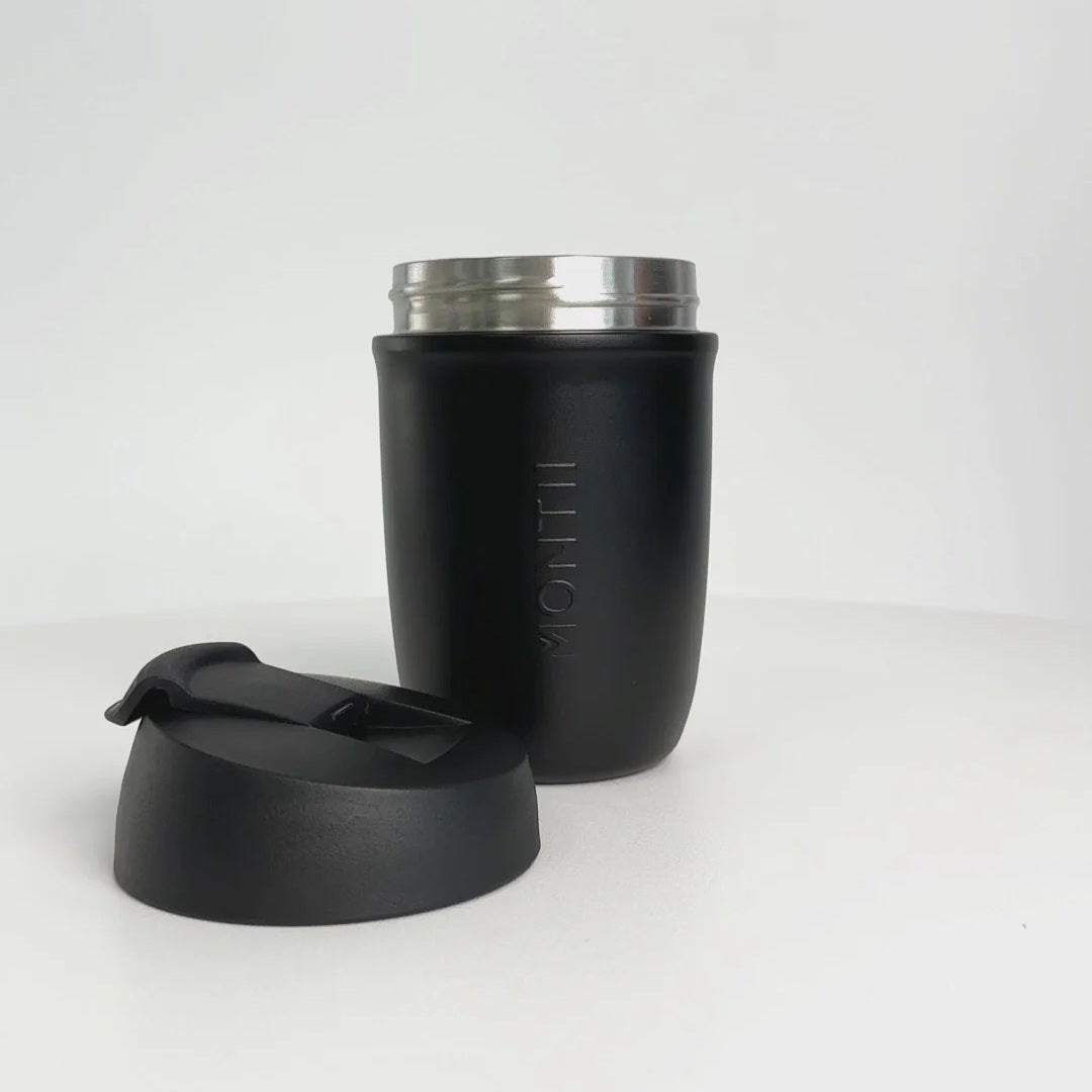 Travel Coffee Cup 380ml (Black)