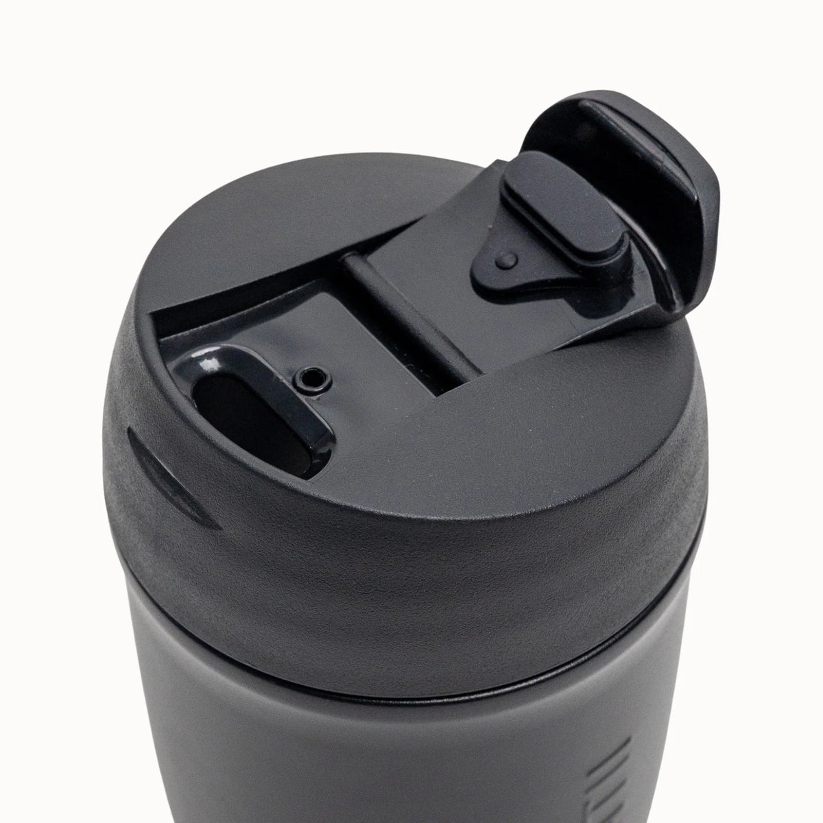 Travel Coffee Cup 380ml (Black)