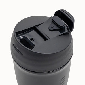 Travel Coffee Cup 380ml (Black)