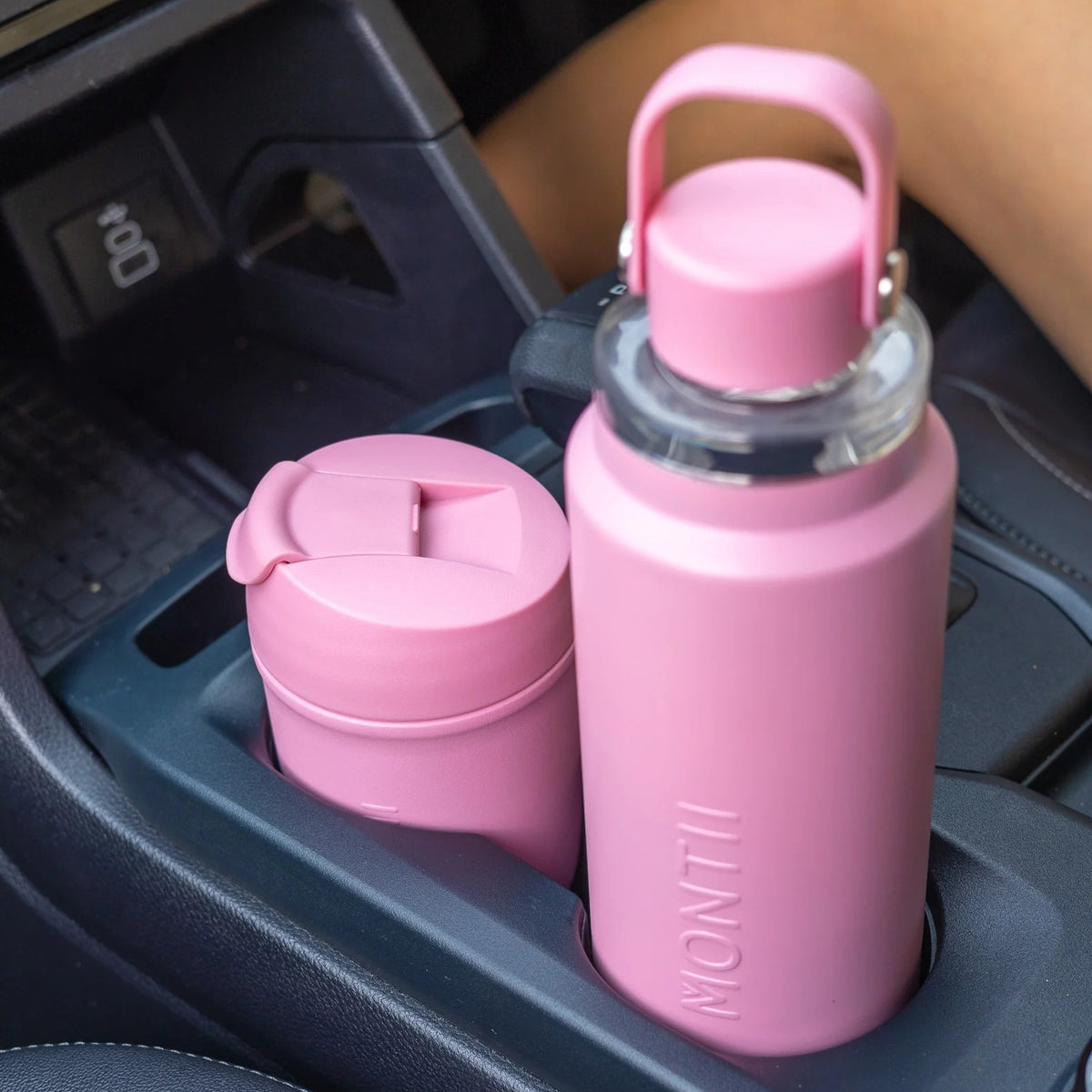 Travel Coffee Cup 380ml (Bubblegum)