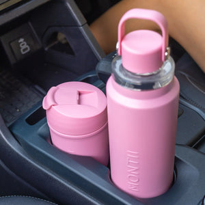 Travel Coffee Cup 380ml (Bubblegum)