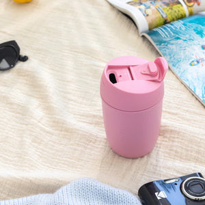 Travel Coffee Cup 380ml (Bubblegum)