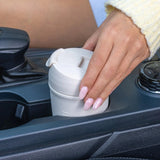 Travel Coffee Cup 380ml (Cream)