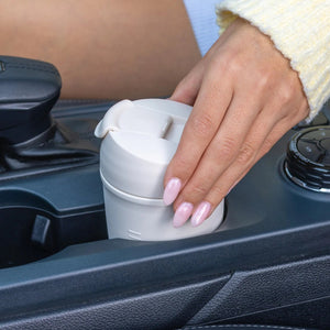 Travel Coffee Cup 380ml (Cream)