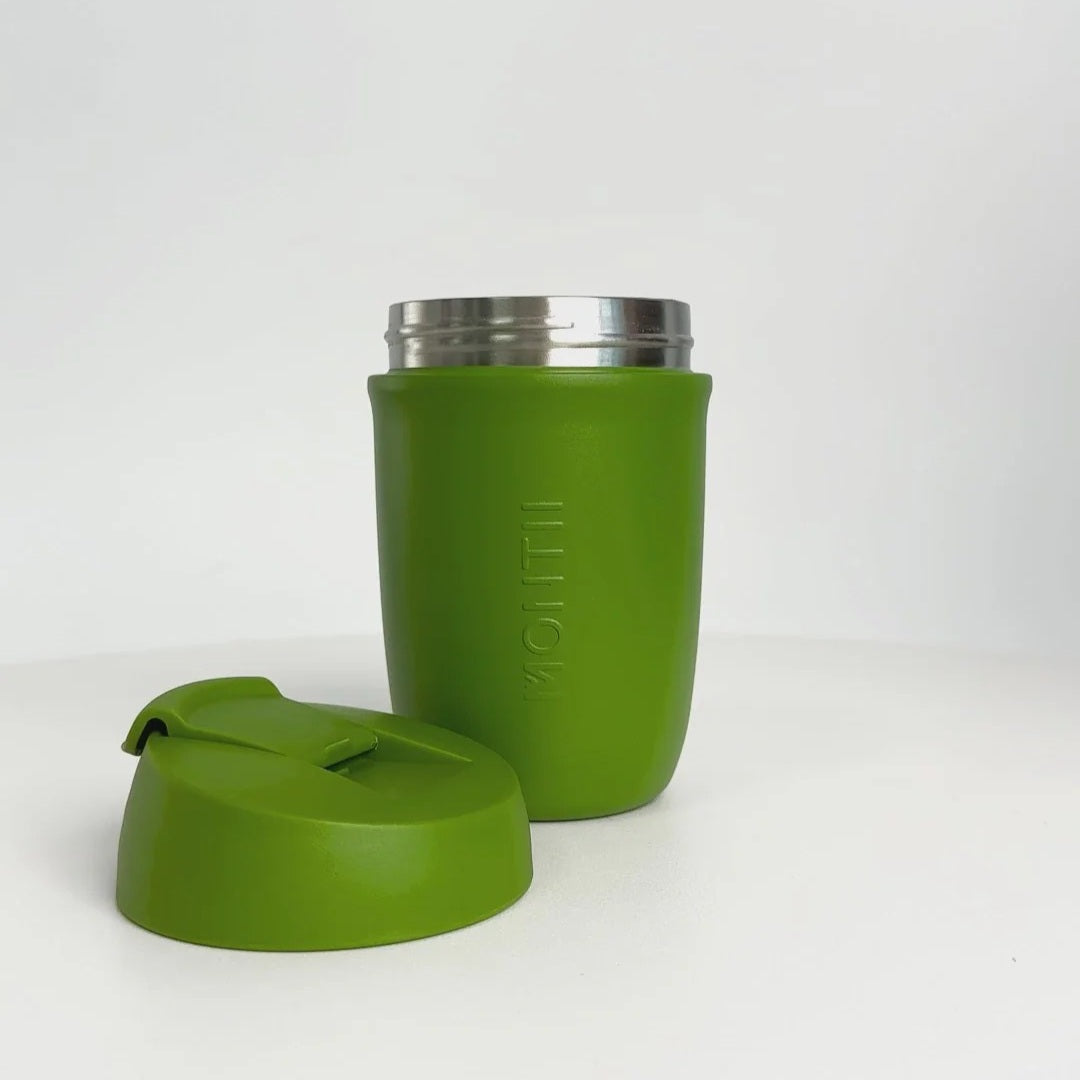 Travel Coffee Cup 380ml (Pickle)