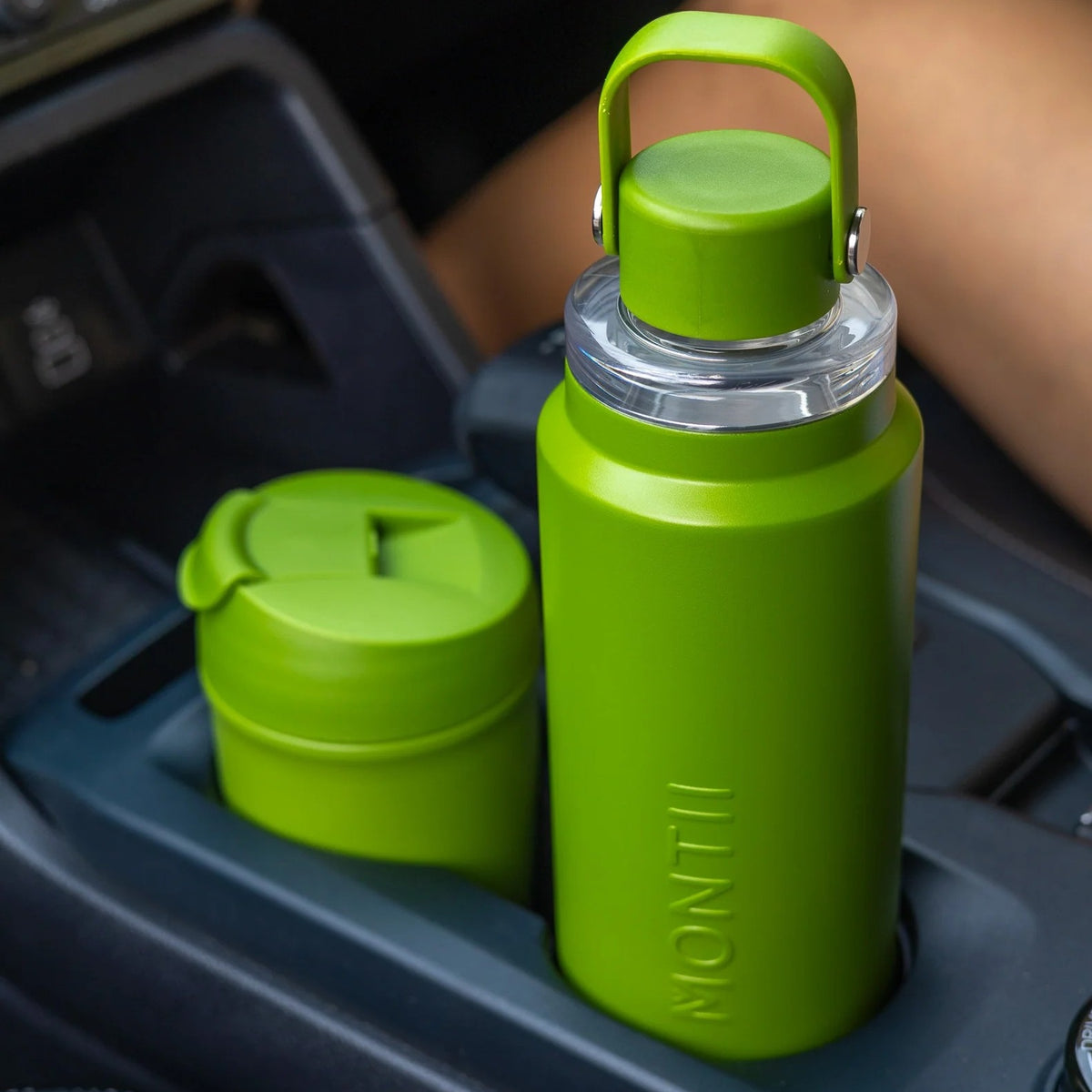 Travel Coffee Cup 380ml (Pickle)