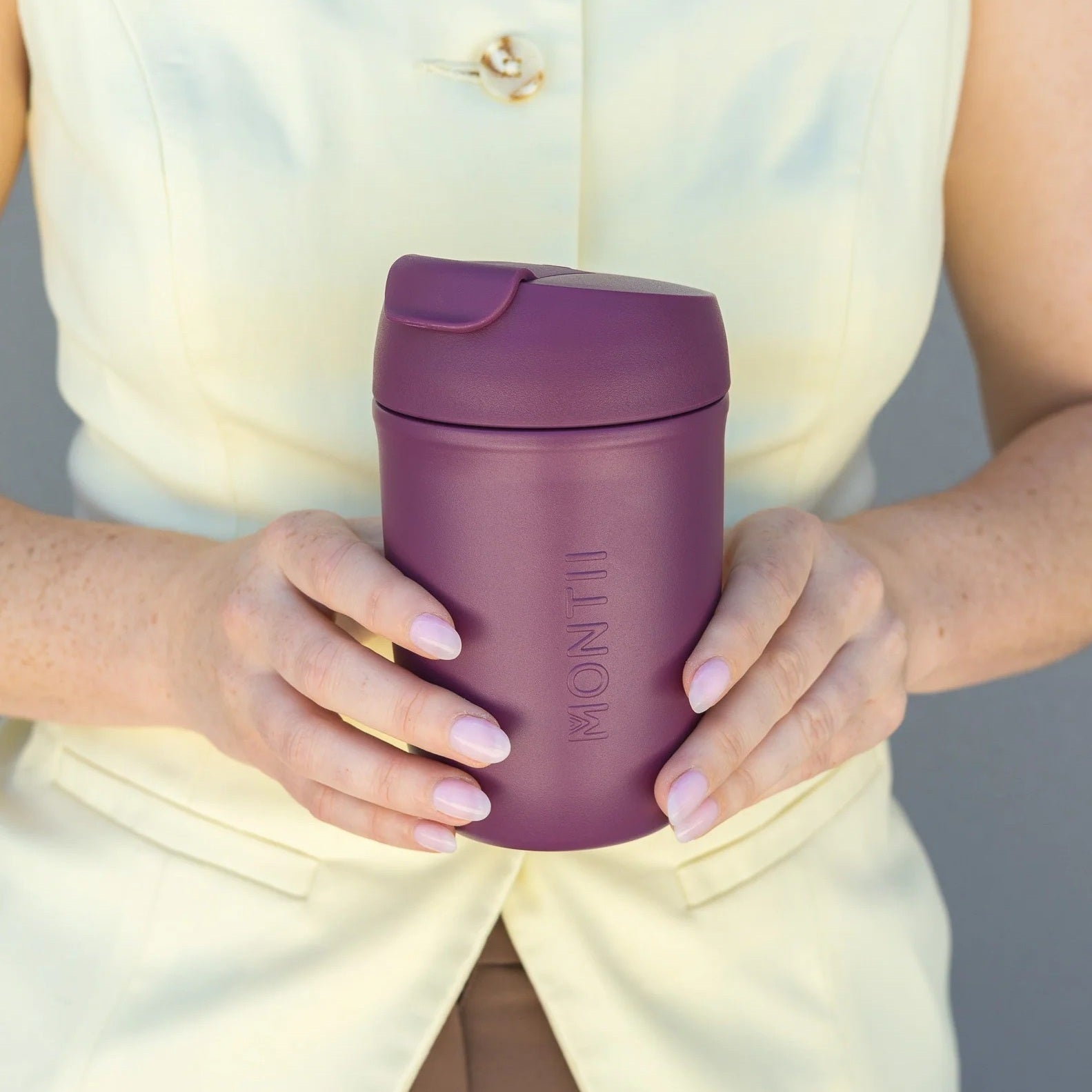 Travel Coffee Cup 380ml (Ruby)