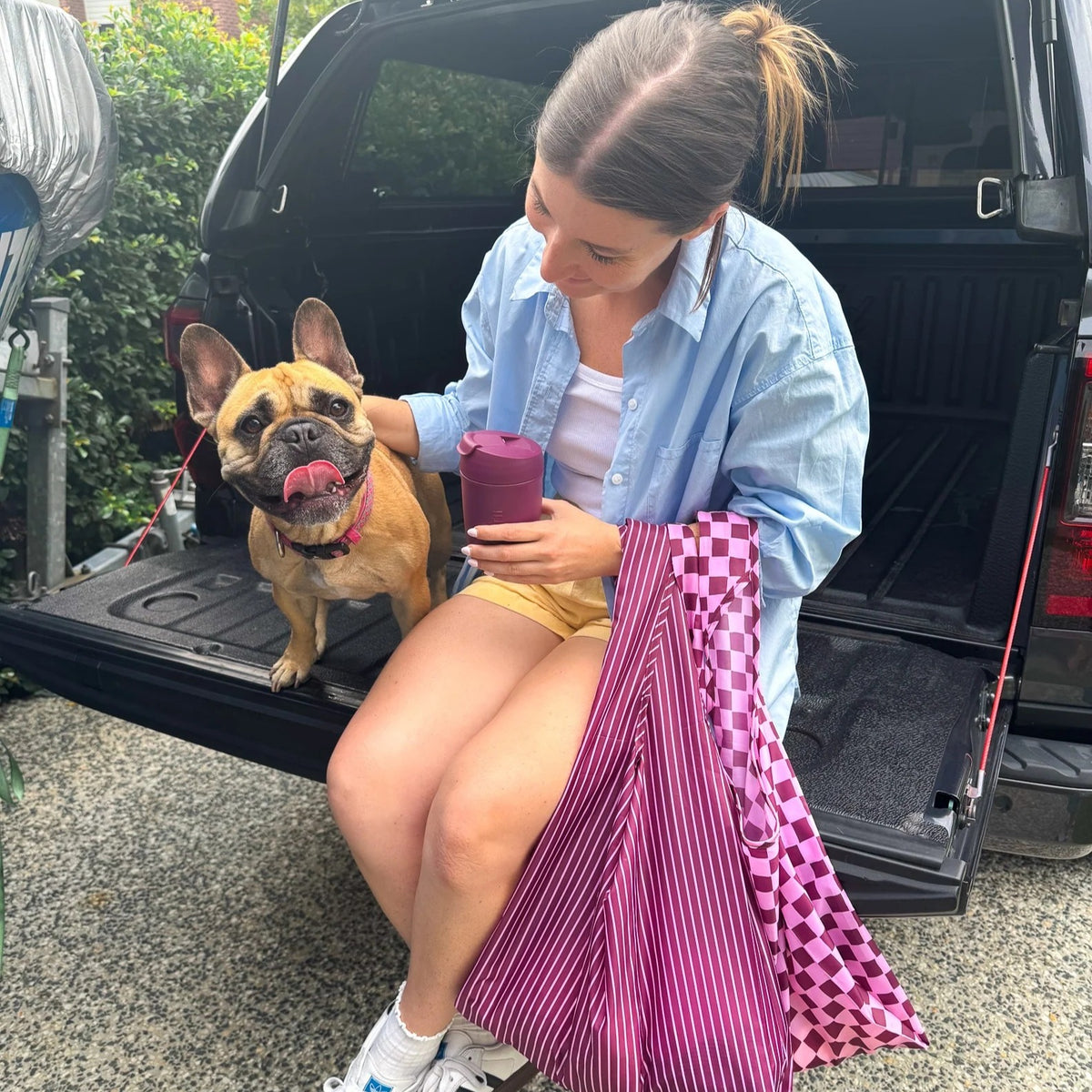 Travel Coffee Cup 380ml (Ruby)