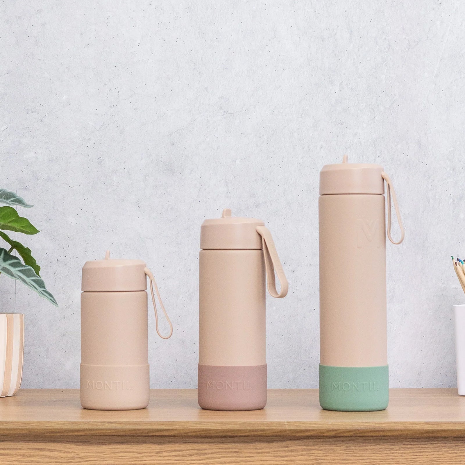 700ml Fusion Complete Drink Bottle (Sand)