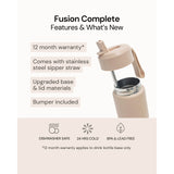 475ml Fusion Complete Drink Bottle (Midnight)