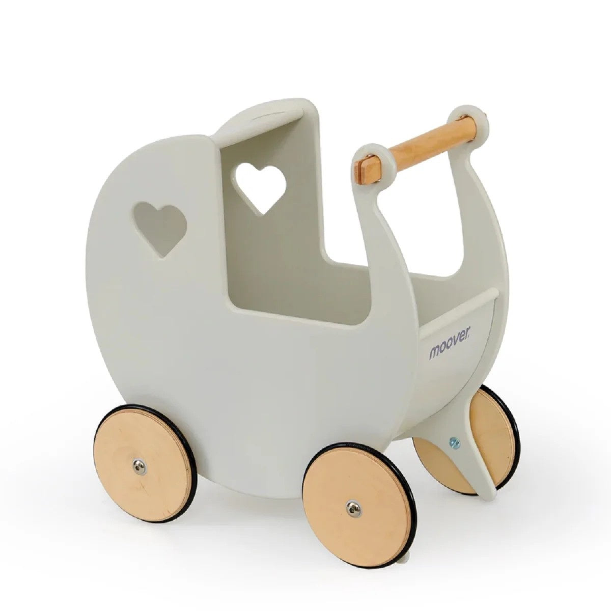 Classic Dolls Pram (Off White)