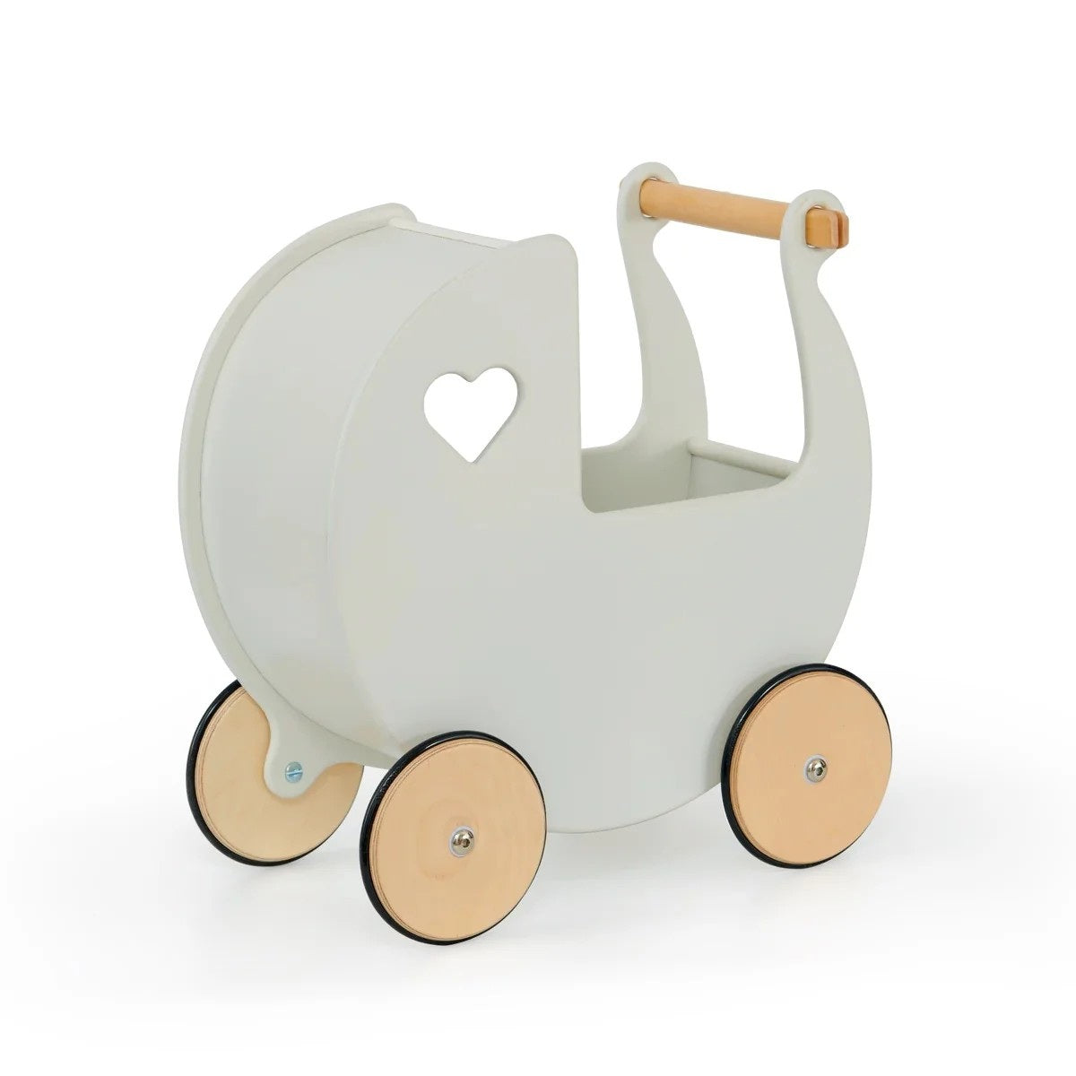 Classic Dolls Pram (Off White)