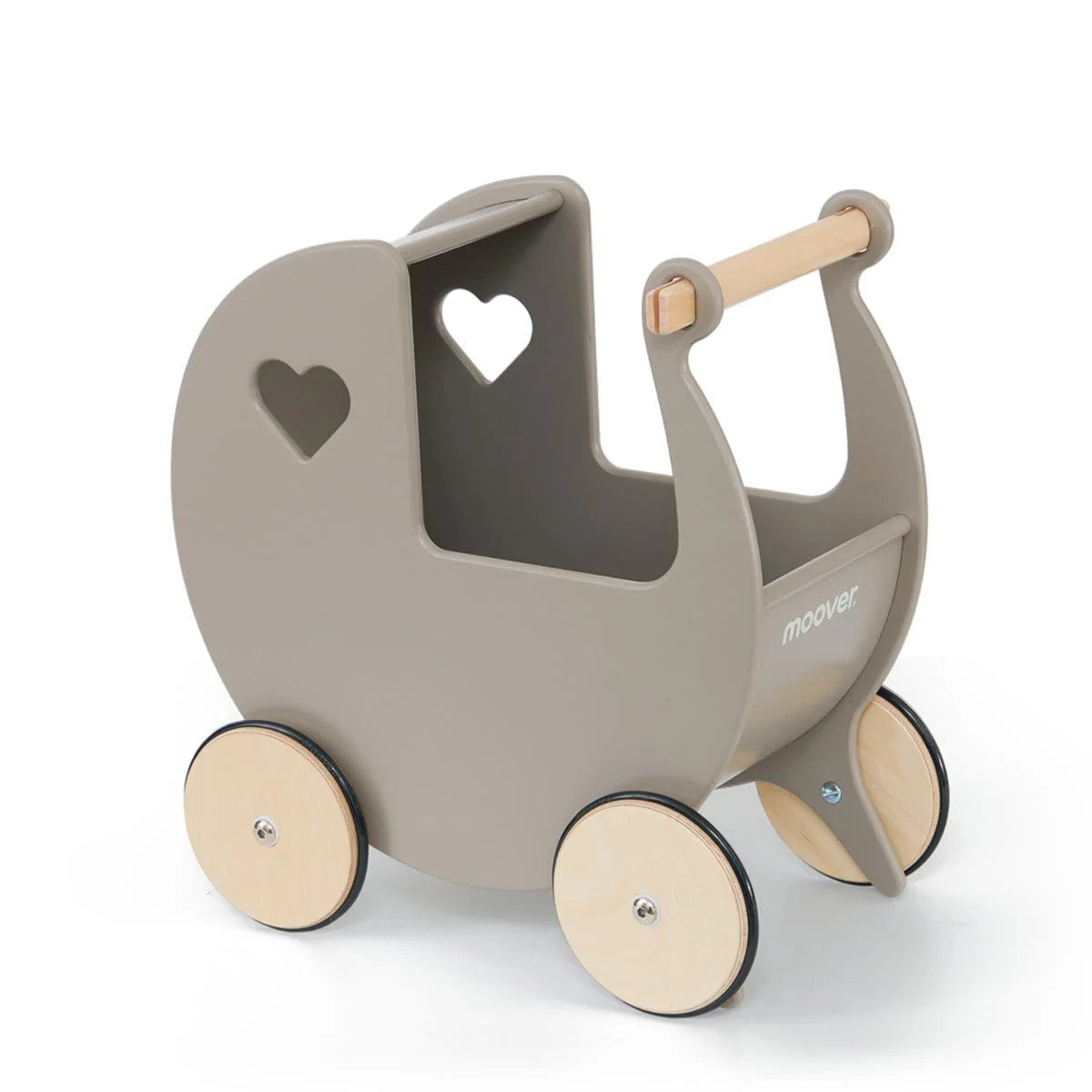 Classic Dolls Pram (Grey)