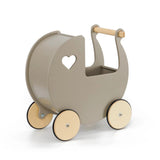 Classic Dolls Pram (Grey)