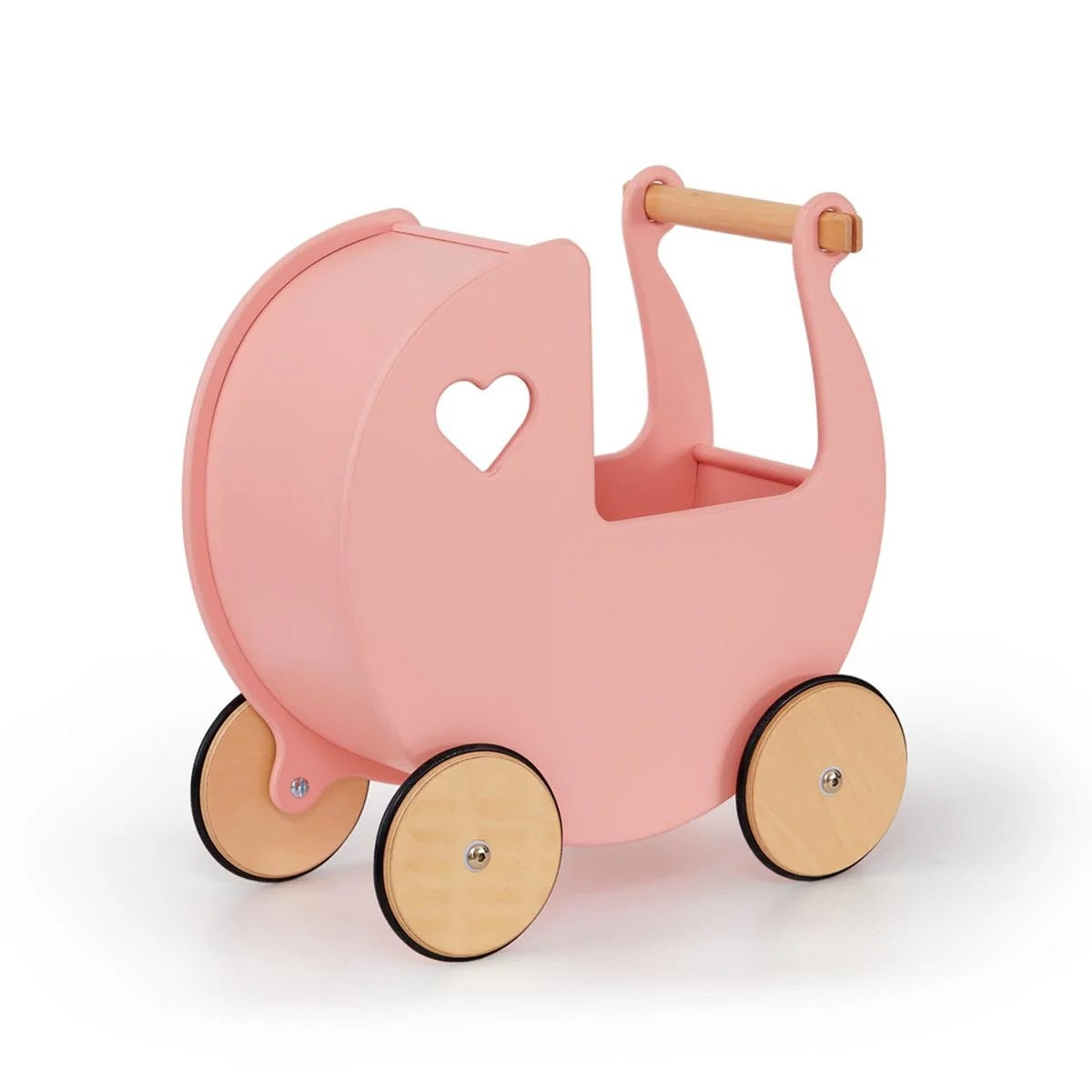 Classic Dolls Pram (Pink)