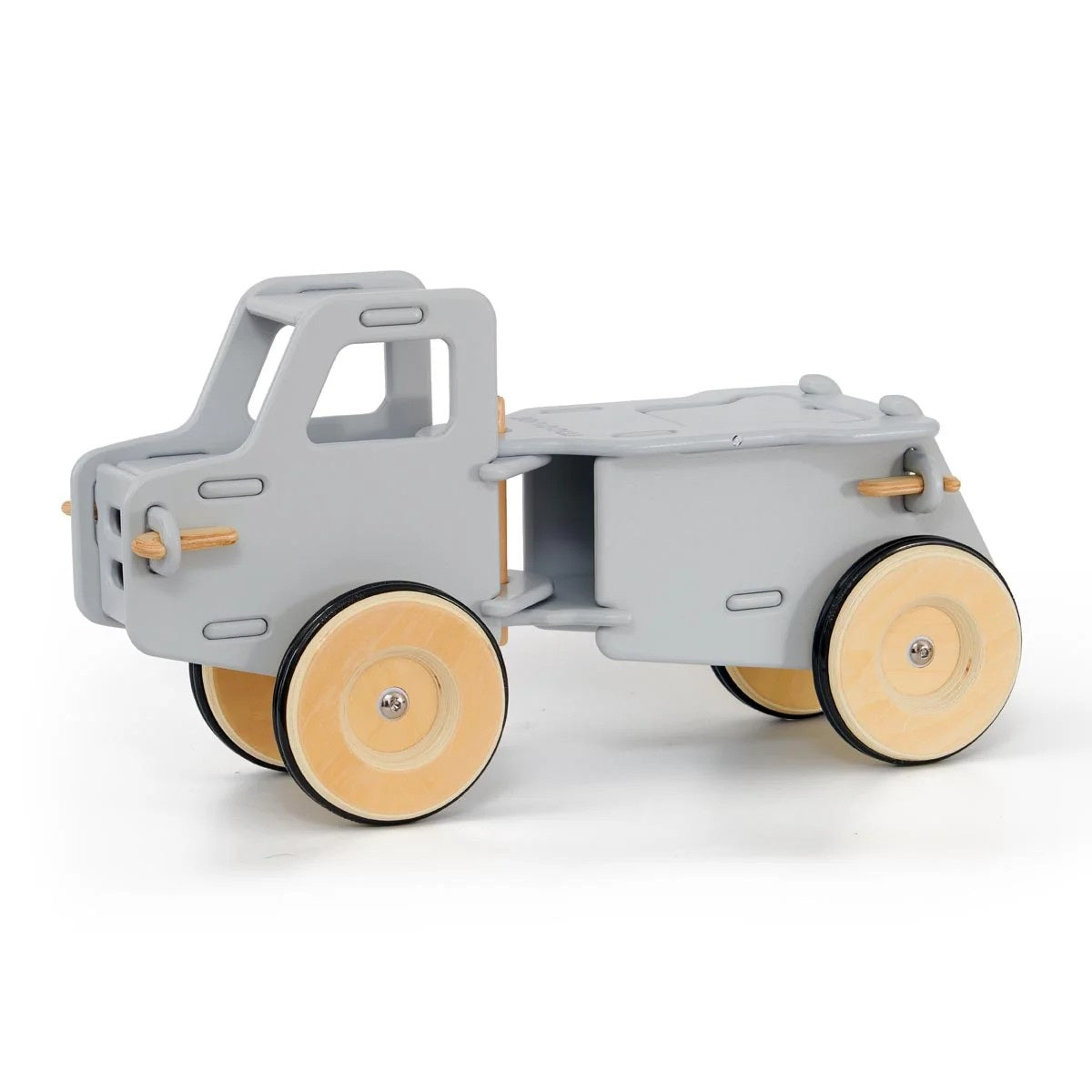 Classic Dump Truck (Grey)