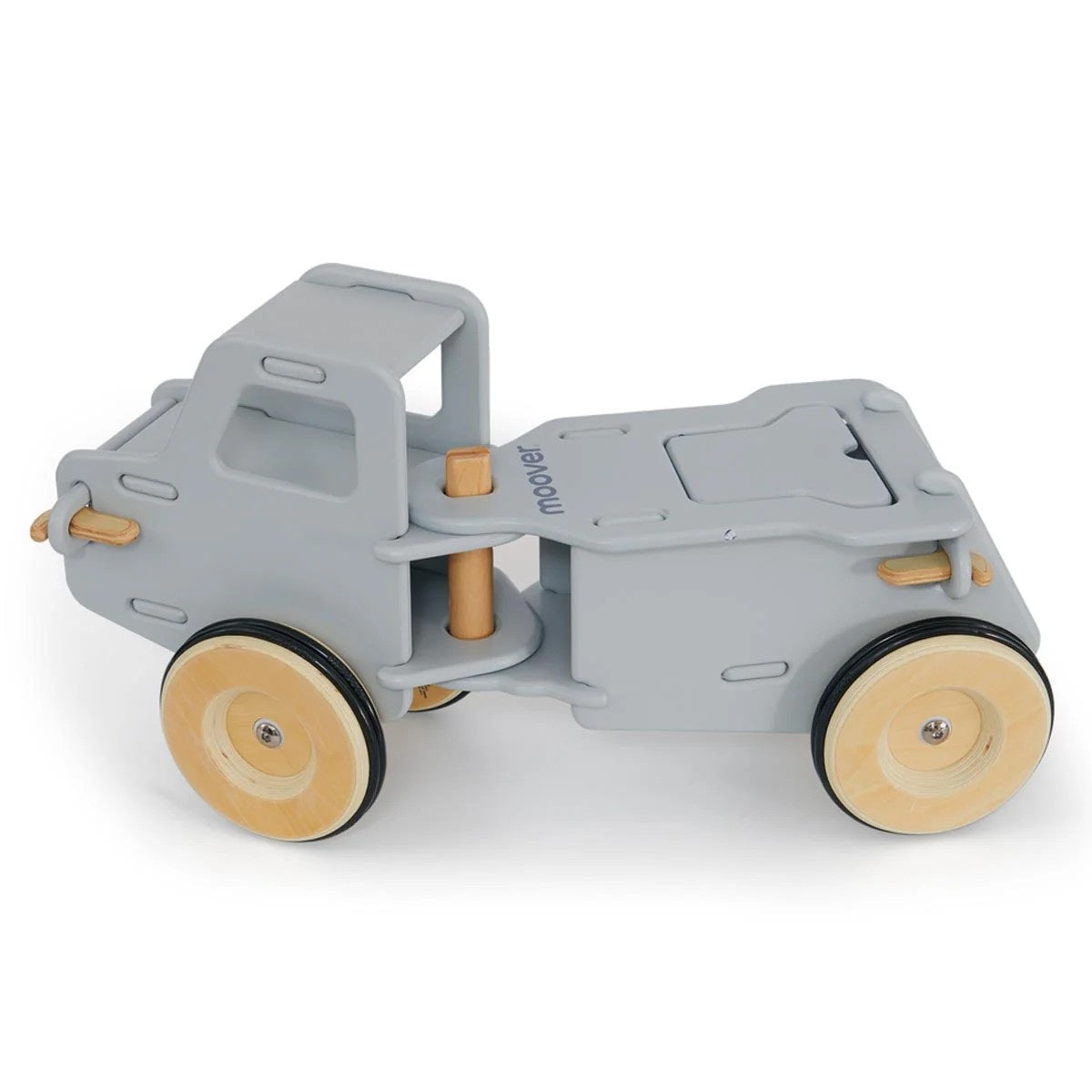 Classic Dump Truck (Grey)