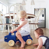 Classic Dump Truck (Light Blue)