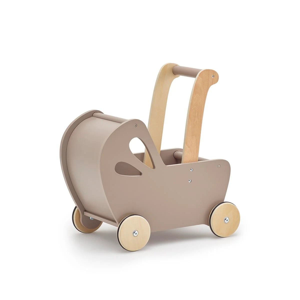 Essential Dolls Pram (Cappuccino Grey)