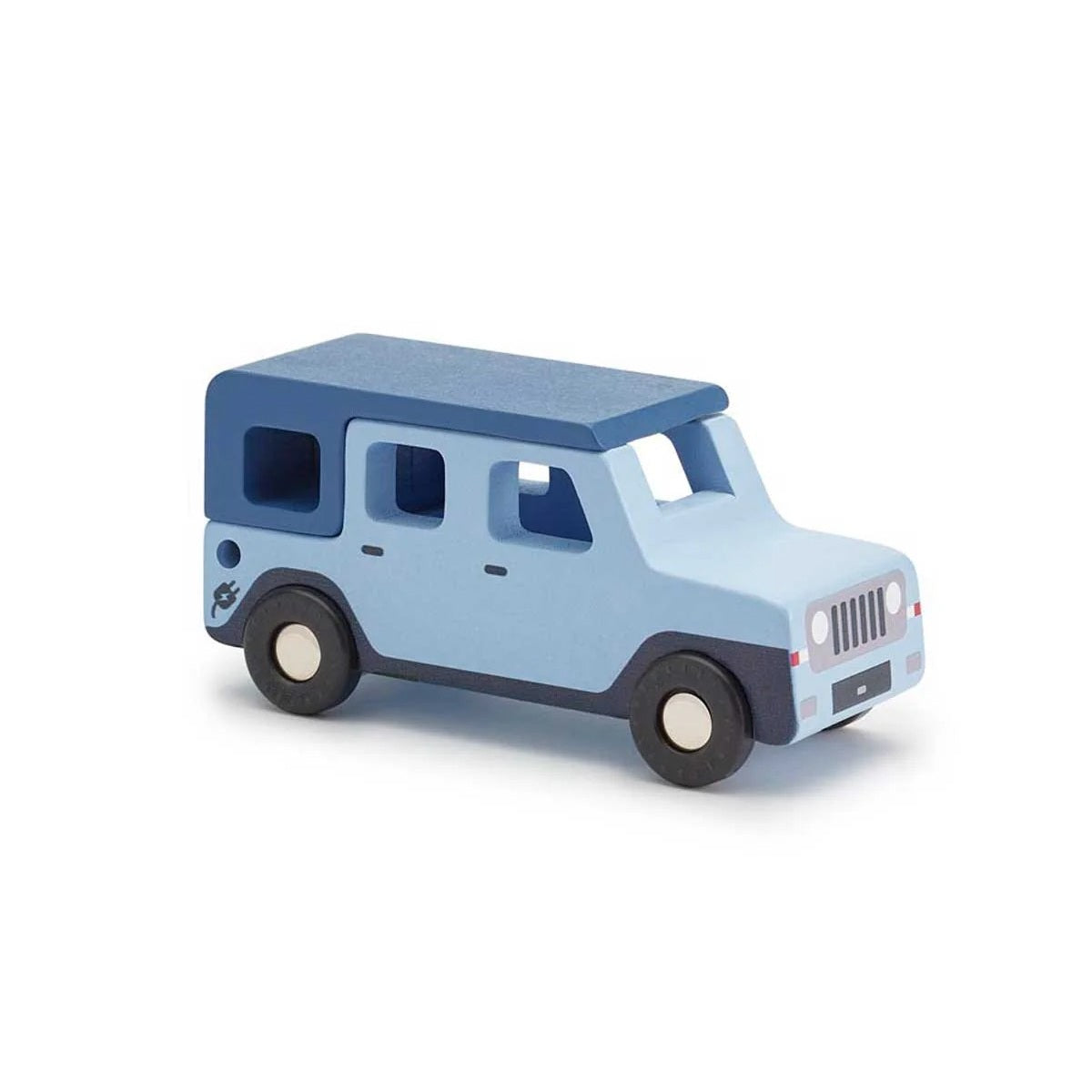 Mini Car - Jeep Blue