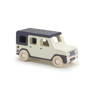 Mini Car - Jeep White