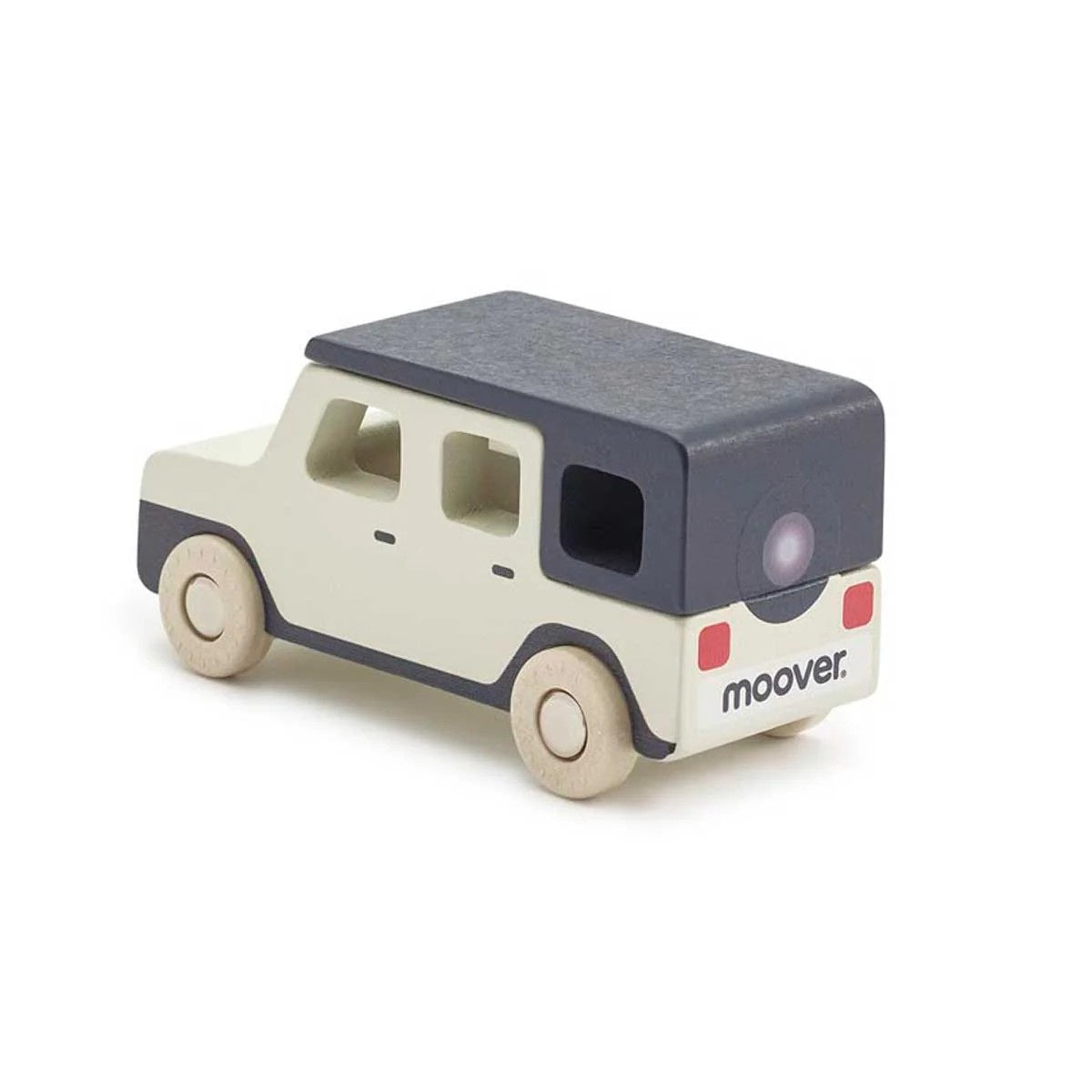 Mini Car - Jeep White