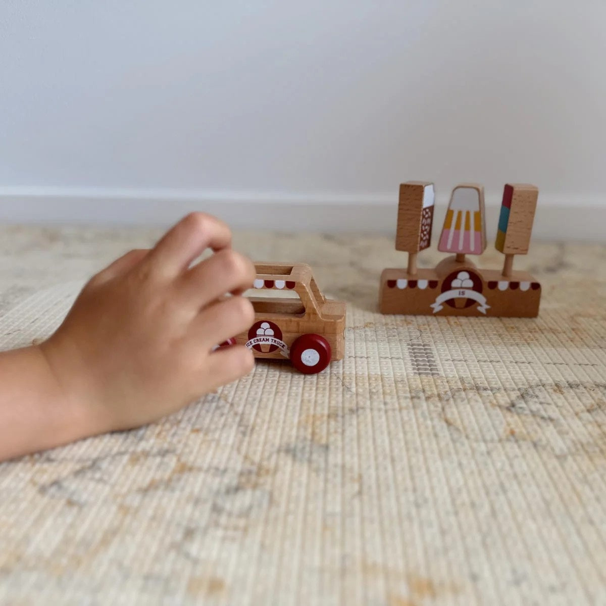 Essential Mini Car Set (Ice Cream)