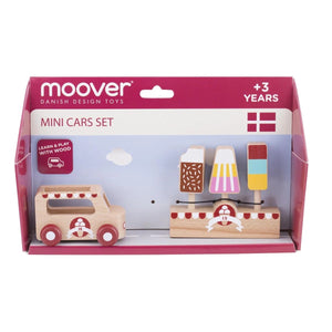 Essential Mini Car Set (Ice Cream)