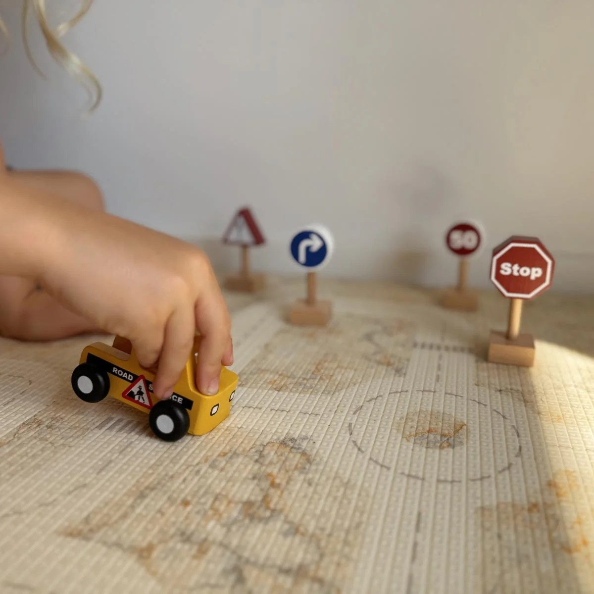 Essential Mini Car Set (Road Work)
