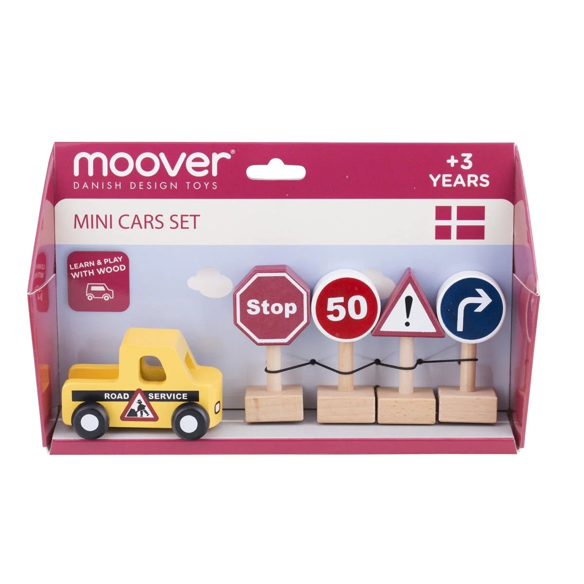 Essential Mini Car Set (Road Work)