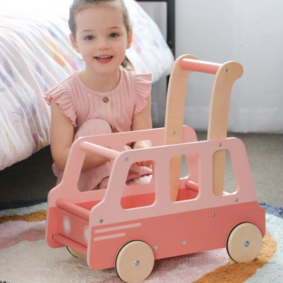 Essential School Bus (Pink)